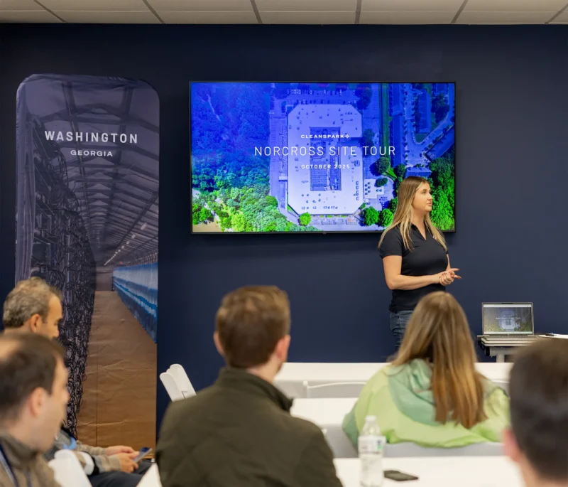 Start a career with CleanSpark